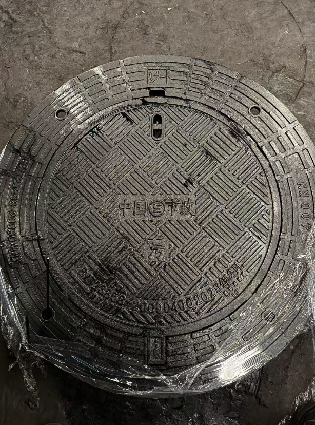 乌苏球墨铸铁防沉降井盖展示